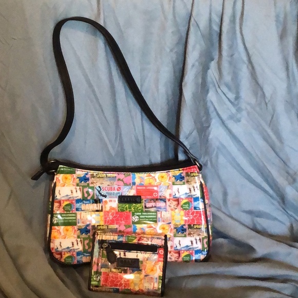 Relic Shoulder Purse with Matching Wallet - Picture 11 of 12